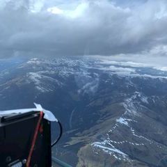 Verortung via Georeferenzierung der Kamera: Aufgenommen in der Nähe von Gemeinde Kitzbühel, 6370 Kitzbühel, Österreich in 4300 Meter